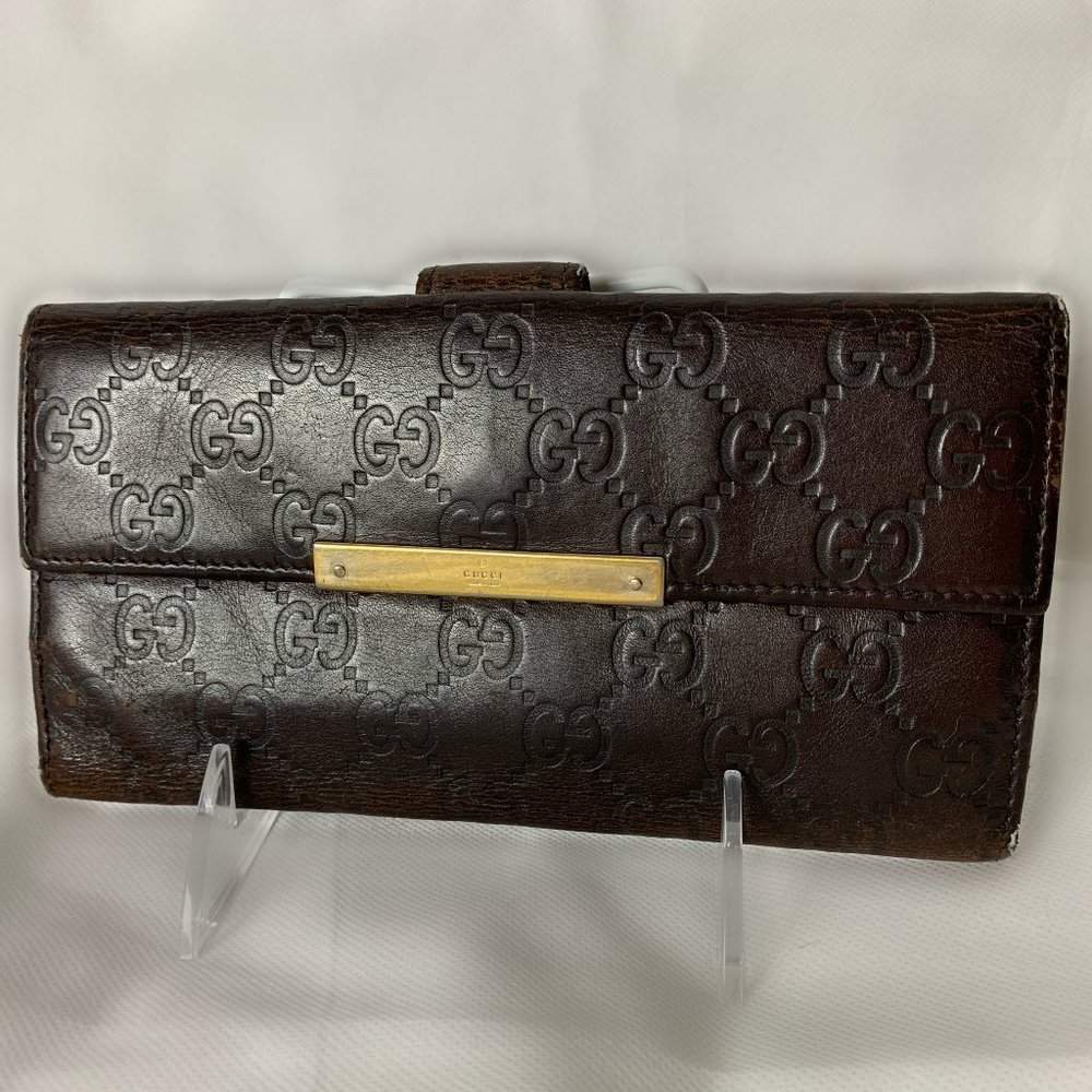 Leather Gucci Wallet